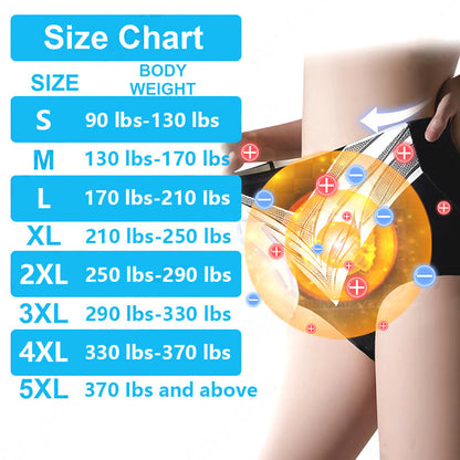 Self-Heating Shaping Shorts | Shape While You Wear, Tummy Control & Butt Lift for a Firm, Attractive Curve