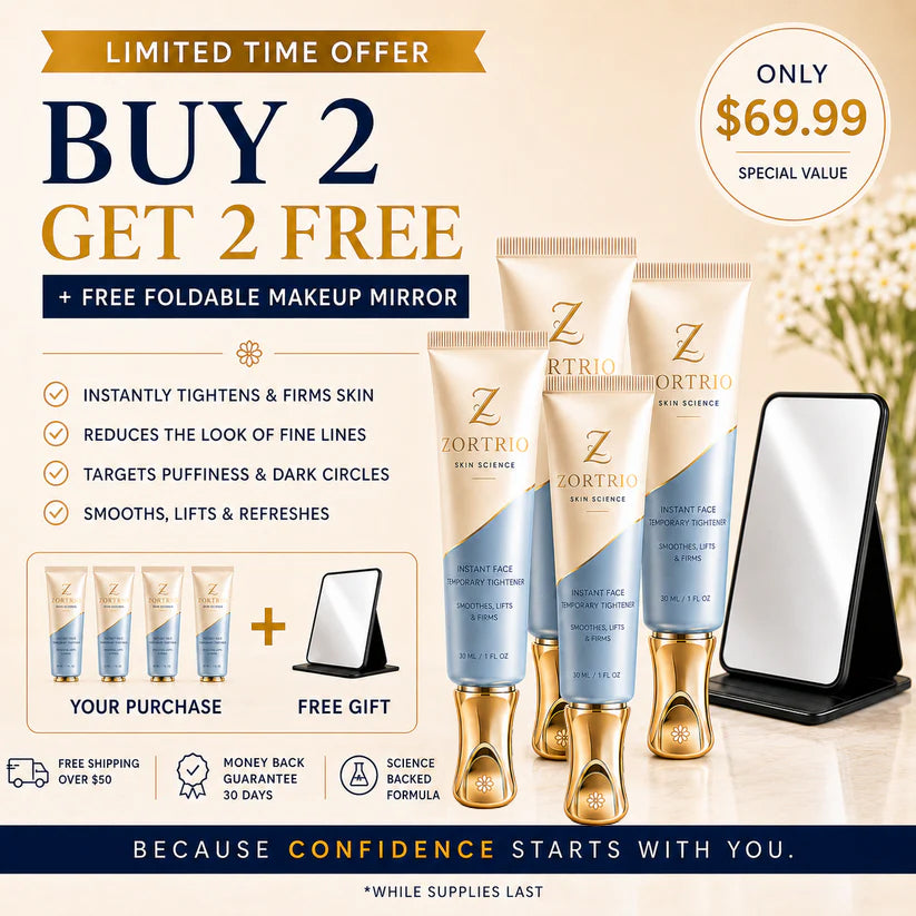 BUY 2 GET 2 FREE + FREE MIRROR