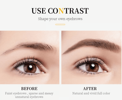 🎉High-quality 3D waterproof microblading eyebrow pencil with 4-pronged tip tattoo pen