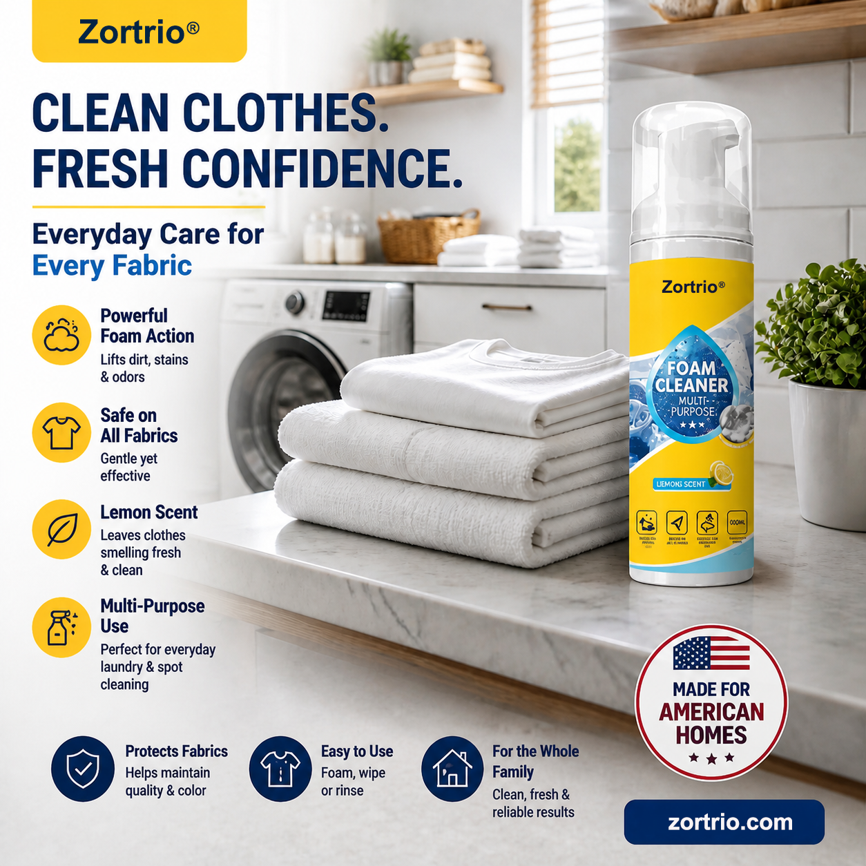 🥳2026 HOT SALE🥳💞 50K+ SOLD! 🧴💚 Buy One, Get One Free! Grease & Stain Remover — foam cleaning action, no harsh chemicals. Works on coffee, ink, and oil stains. A true all-round cleaning helper. 🏠✅
