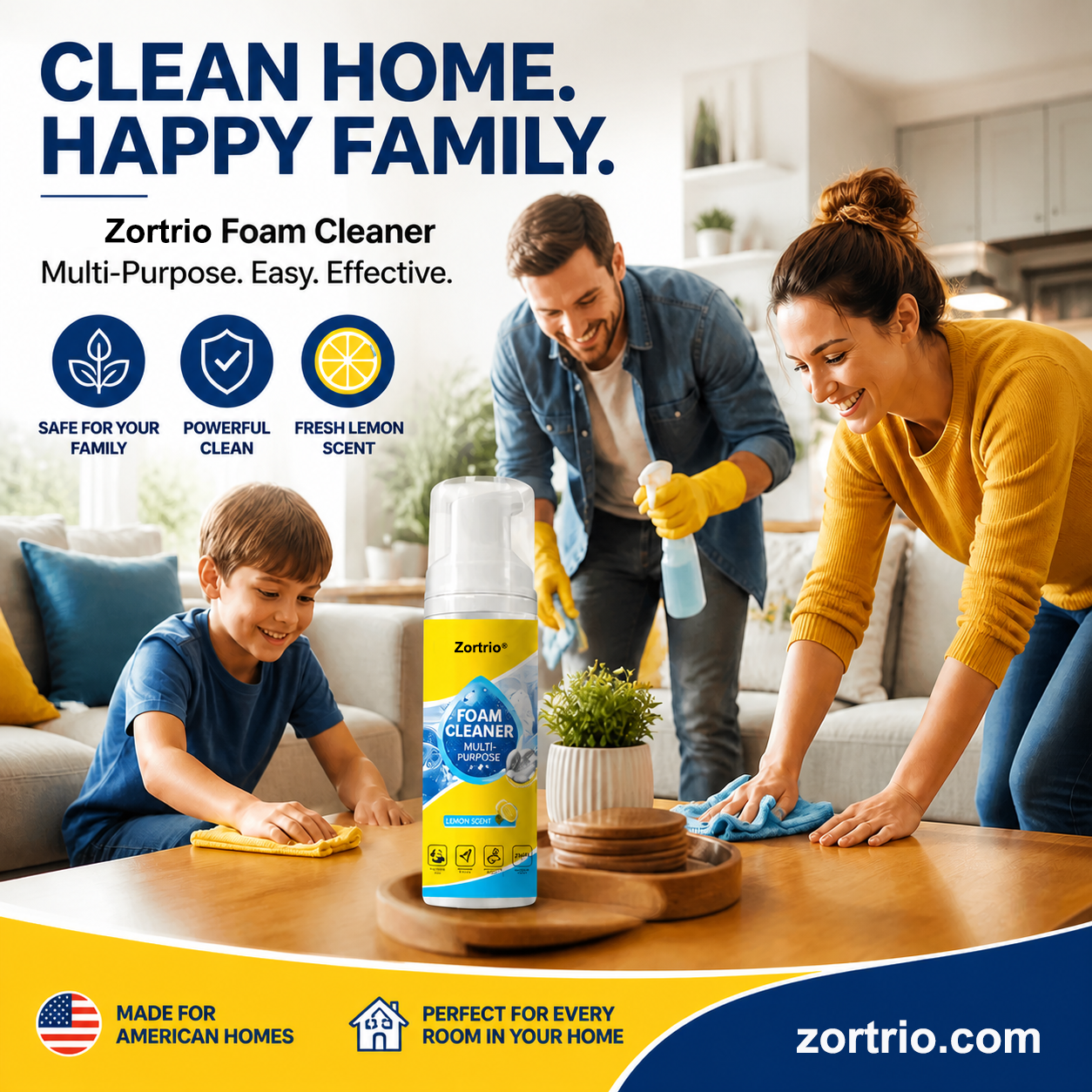 🥳2026 HOT SALE🥳💞 50K+ SOLD! 🧴💚 Buy One, Get One Free! Grease & Stain Remover — foam cleaning action, no harsh chemicals. Works on coffee, ink, and oil stains. A true all-round cleaning helper. 🏠✅