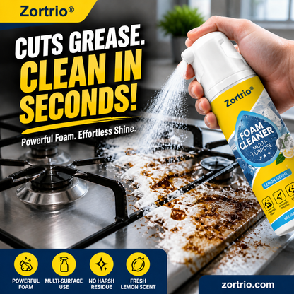 🥳2026 HOT SALE🥳💞 50K+ SOLD! 🧴💚 Buy One, Get One Free! Grease & Stain Remover — foam cleaning action, no harsh chemicals. Works on coffee, ink, and oil stains. A true all-round cleaning helper. 🏠✅