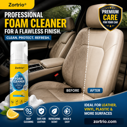🥳2026 HOT SALE🥳💞 50K+ SOLD! 🧴💚 Buy One, Get One Free! Grease & Stain Remover — foam cleaning action, no harsh chemicals. Works on coffee, ink, and oil stains. A true all-round cleaning helper. 🏠✅