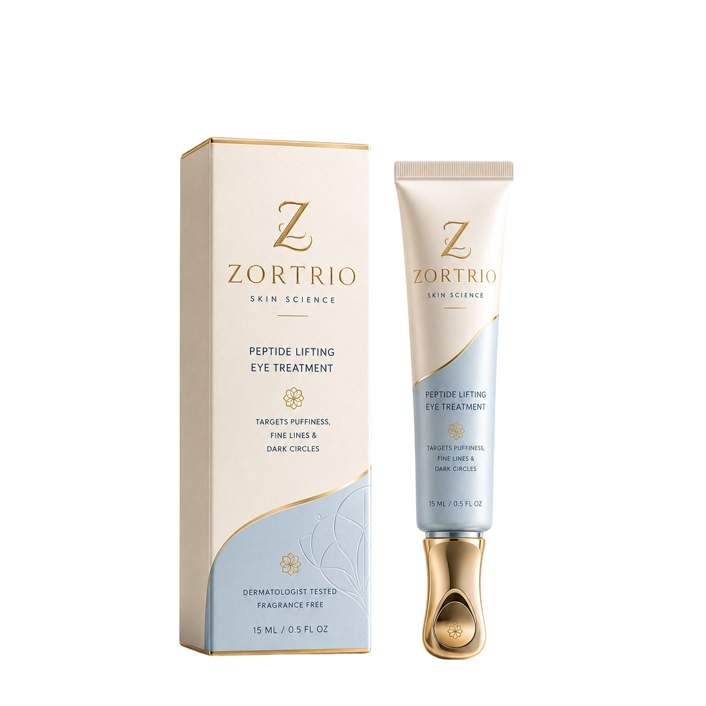 ZORTRIO™ Instant Face Temporary Tightener – Instant visible results in 30 seconds