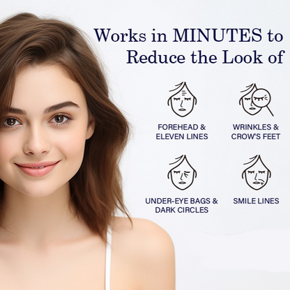 ZORTRIO™ Instant Face Temporary Tightener – Instant visible results in 30 seconds
