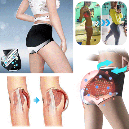 Self-Heating Shaping Shorts | Shape While You Wear, Tummy Control & Butt Lift for a Firm, Attractive Curve