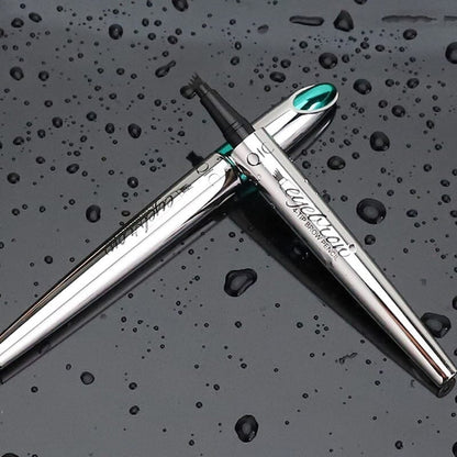 🎉High-quality 3D waterproof microblading eyebrow pencil with 4-pronged tip tattoo pen